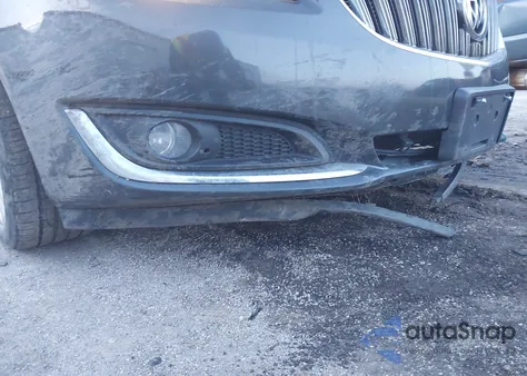 2016 Buick Regal Turbo from USA, damaged, VIN 2G4GK5EX7G9114651